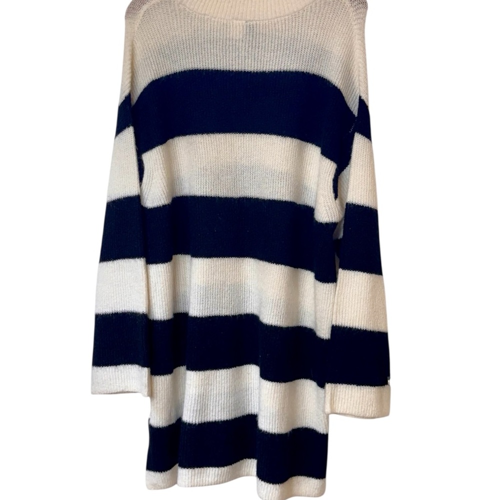 H&M Striped Sweater Dress size OXL - Picture 5 of 8